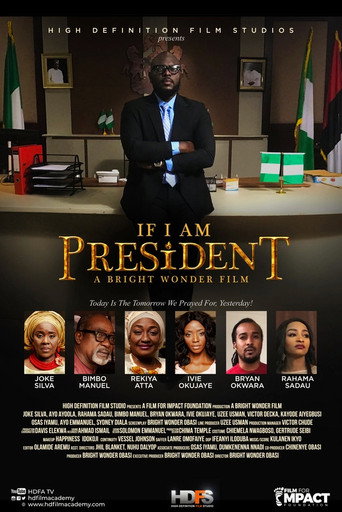 If I Am President movie poster