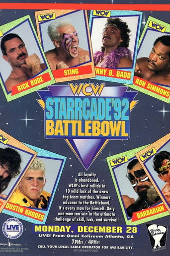 WCW Starrcade 1992 movie poster