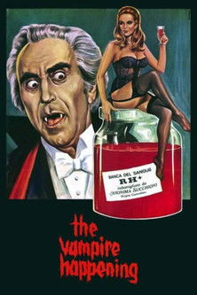 The Vampire Happening movie poster