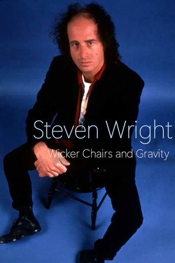 Steven Wright: Wicker Chairs and Gravity movie poster