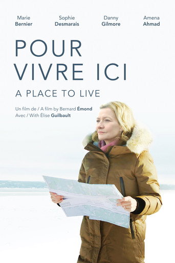 A Place to live movie poster