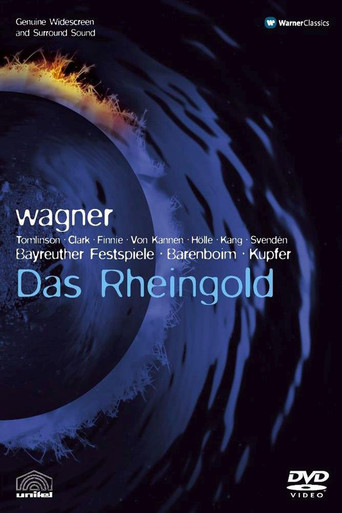 The Ring Cycle: Das Rheingold movie poster