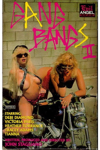 Gang Bangs II movie poster