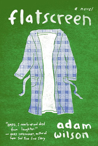 Flatscreen movie poster