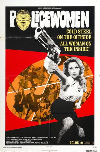 Policewomen movie poster