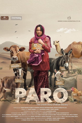 Paro - The Untold Story of Bride Slavery movie poster