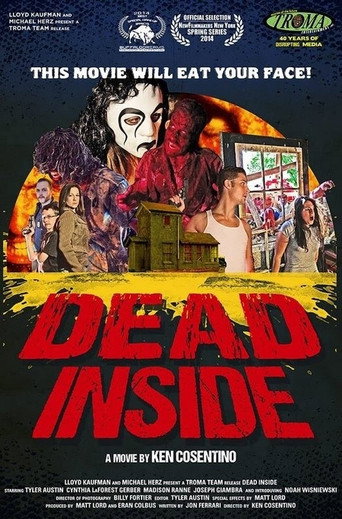 Troma's Dead Inside movie poster