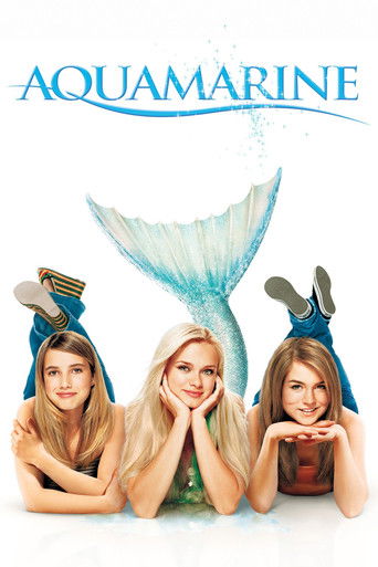 Aquamarine movie poster