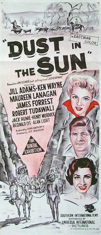 Dust in the Sun movie poster
