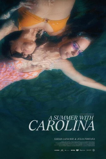 A Summer with Carolina movie poster