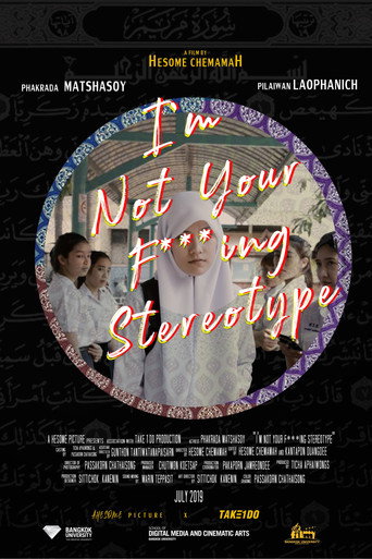 I’m Not Your F***ing Stereotype movie poster