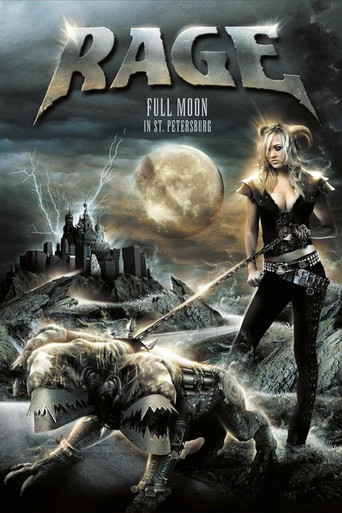 Rage: Full Moon in St. Petersburg movie poster