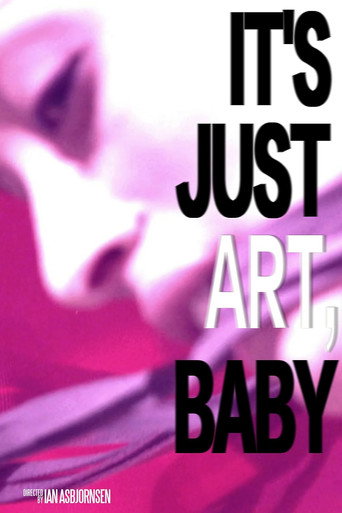 It's Just Art, Baby movie poster