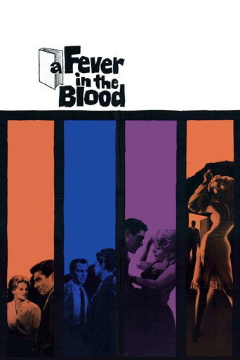 A Fever in the Blood movie poster