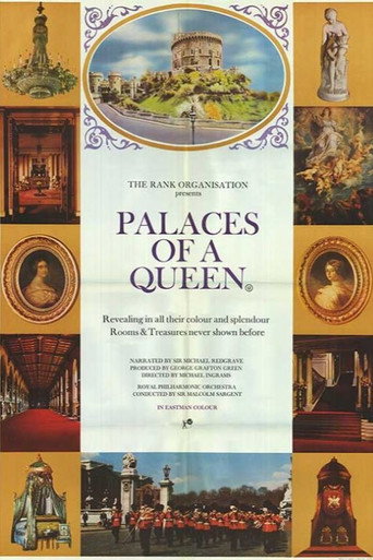 Palaces of a Queen movie poster