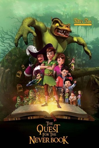 Peter Pan: The Quest for the Never Book movie poster
