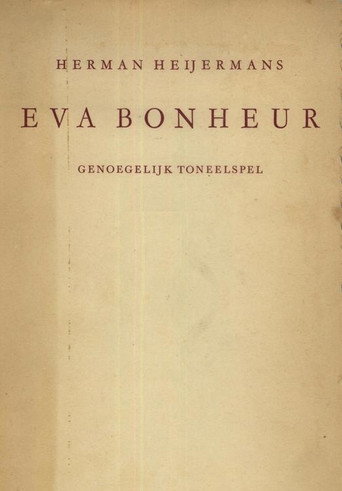 Eva Bonheur movie poster