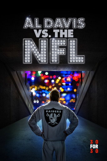Al Davis vs. The NFL movie poster