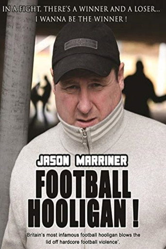 Jason Marriner Football Hooligan movie poster