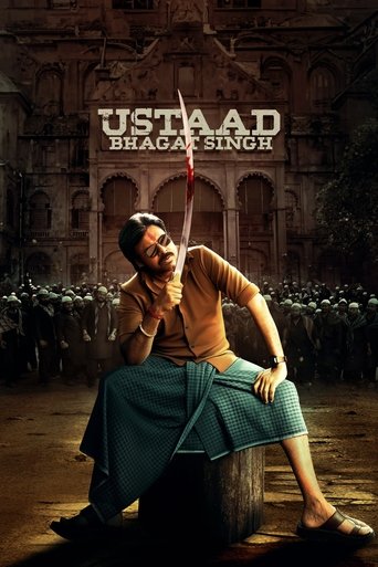 Ustaad Bhagat Singh movie poster