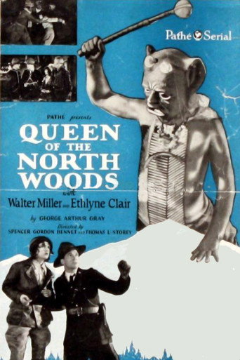 Queen of the Northwoods movie poster