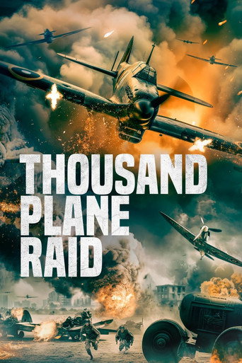 Thousand Plane Raid movie poster
