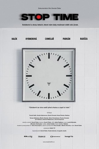 Stop Time movie poster