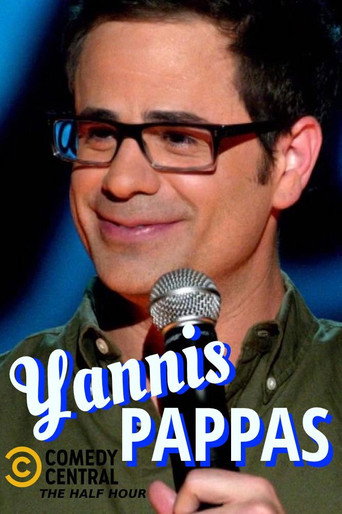 Yannis Pappas - The Half Hour movie poster