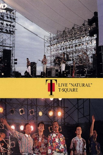 T-Square Live "Natural" movie poster