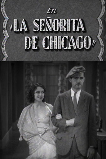 The lady from Chicago movie poster
