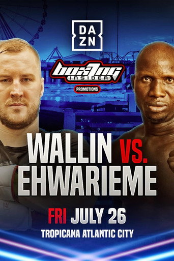 Otto Wallin vs. Onoriode Ehwarieme movie poster
