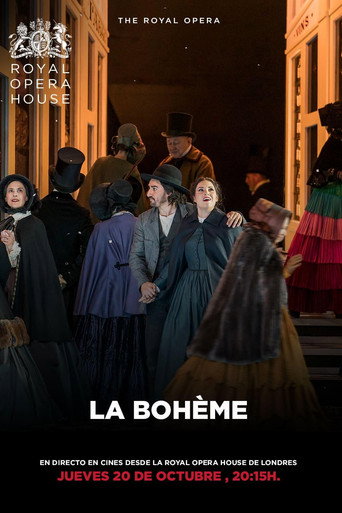 Royal Opera House: La Bohème movie poster