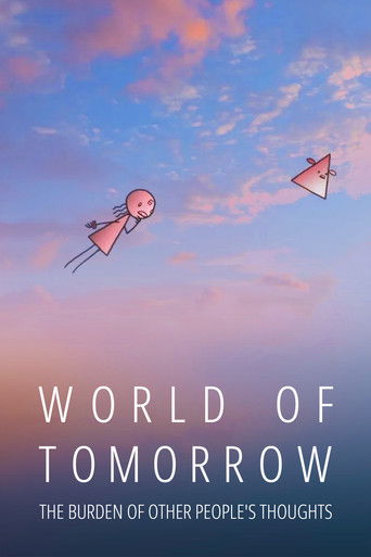 World of Tomorrow Episode Two: The Burden of Other People's Thoughts movie poster