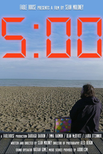 5:00 movie poster