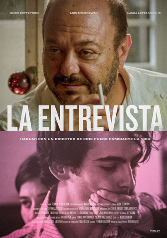 La entrevista movie poster