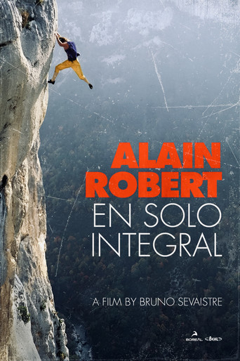 Alain Robert en solo integral movie poster