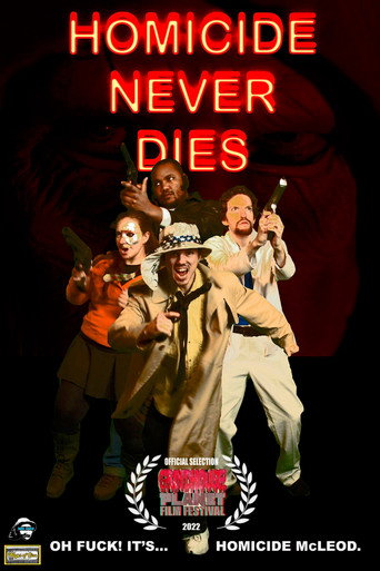Homicide Never Dies movie poster