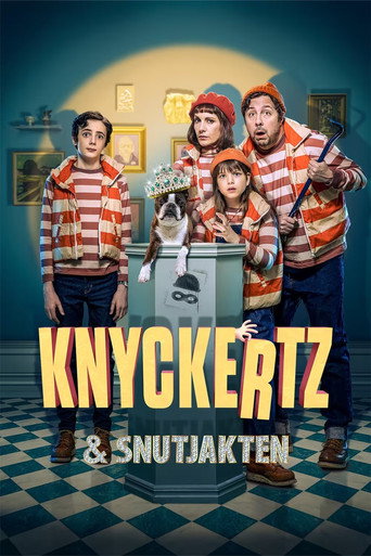 The Pinchers' High Voltage Heist movie poster