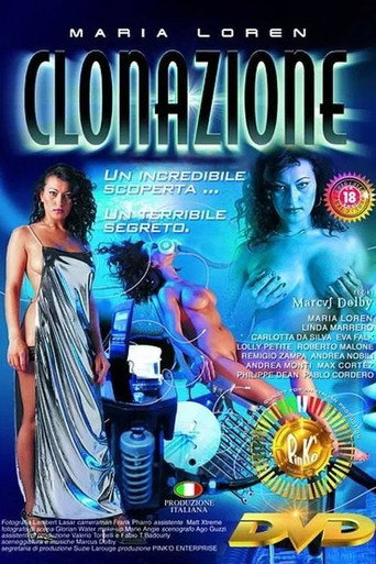 Cloning movie poster