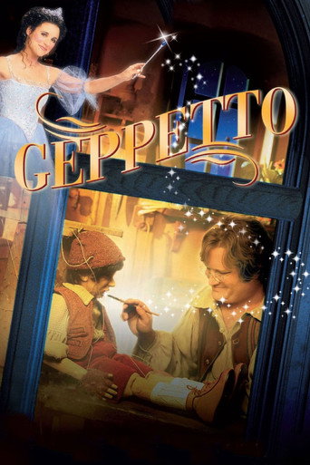 Geppetto movie poster