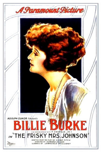 The Frisky Mrs. Johnson movie poster