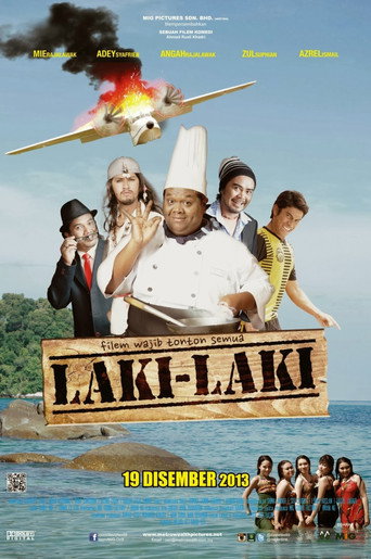 Laki-Laki movie poster