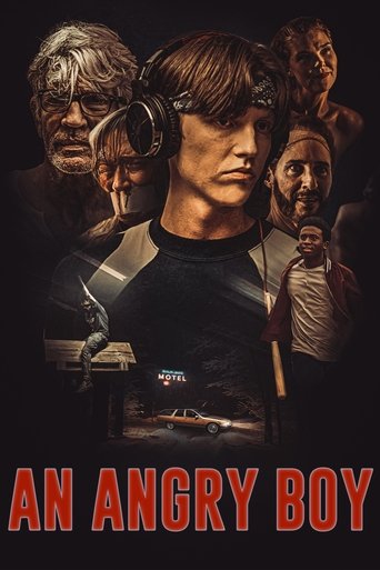 An Angry Boy movie poster