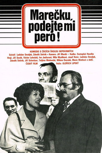 Marecek, Pass Me the Pen! movie poster