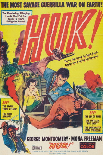 Huk! movie poster