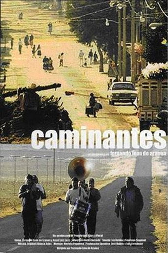 Caminantes movie poster