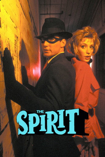 The Spirit movie poster