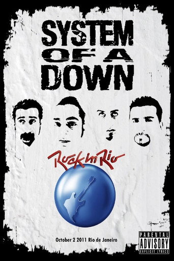 System of a Down - Rock in Rio movie poster