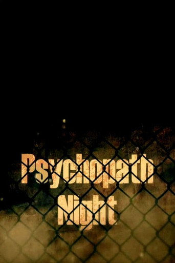 Psychopath Night movie poster