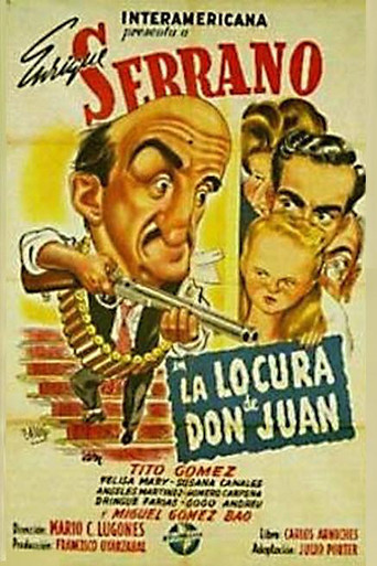 La locura de Don Juan movie poster